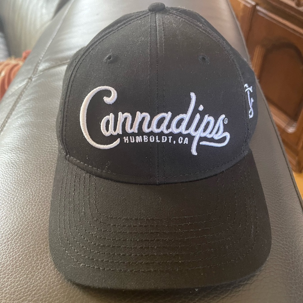 Cannadips Hat Snap Back Brand New